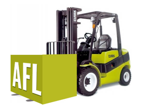 Atlantic Forklift Logo