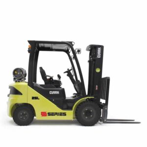 Clark Forklift with Diesel or LPG drive S20-35