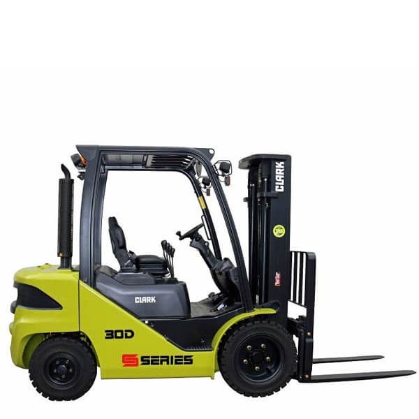 Clark Forklift With Diesel Or Lpg Drive S20 35 Atlantic Forklifts