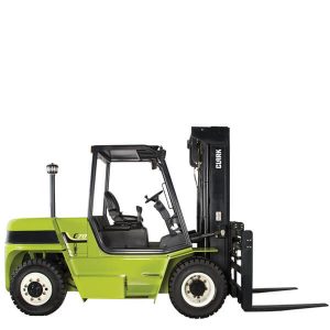 Diesel forklift LPG drive