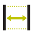 forklift stacking width