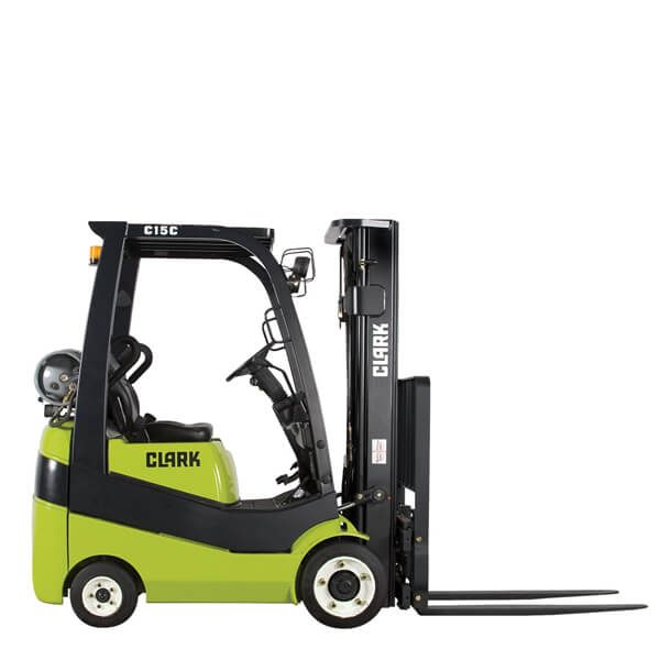 Clark Compact forklift with LPG drive C15-20sC