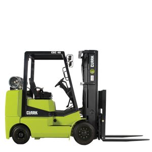 Clark Compact forklift