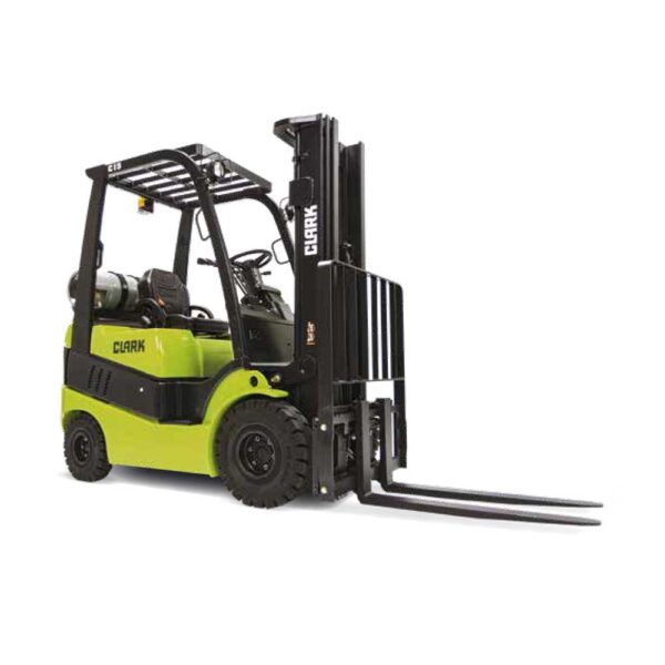 Clark Forklift with LPG drive C15-20s - Image 2
