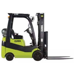 Atlantic Forklifts Clark Compact Forklift with LPG drive C15-20sC 2