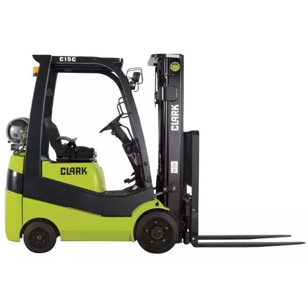 Clark Compact Forklift with LPG drive C15-20sC - Image 3