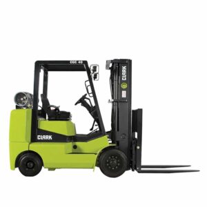Clark Compact Forklift with LPG drive CGC40-70