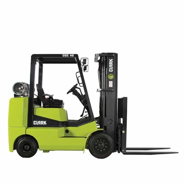Clark Compact Forklift with LPG drive CGC40-70
