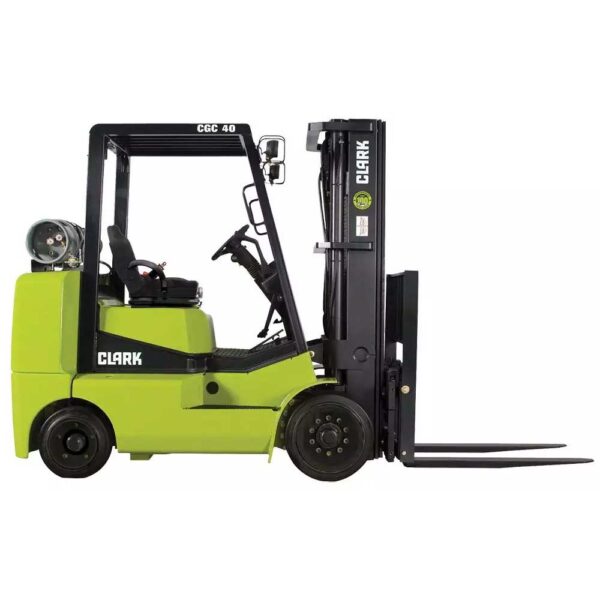 Clark Compact Forklift with LPG drive CGC40-70 - Image 3
