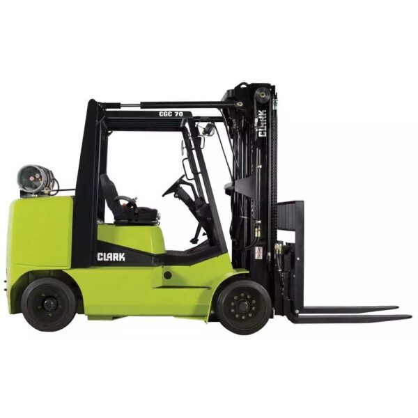Clark Compact Forklift with LPG drive CGC40-70 - Image 2