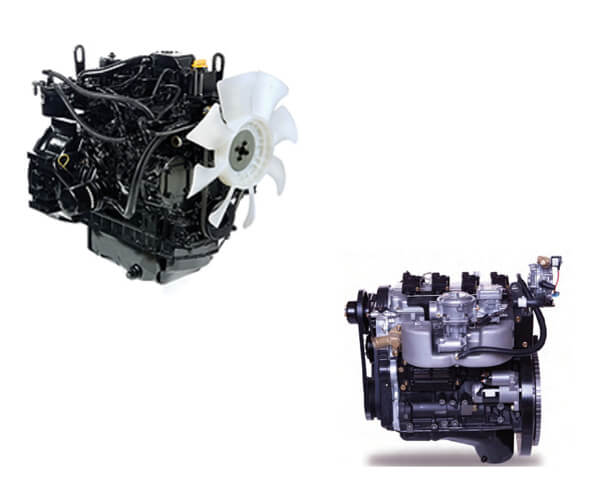 clark-Forklift-engine