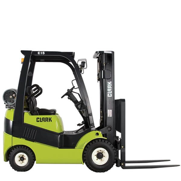 clark diesel Forklift