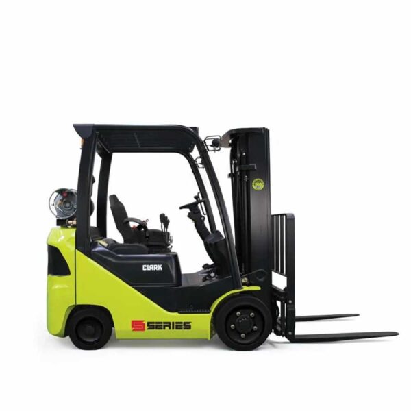 Clark Compact Forklift with LPG drive S20-32C