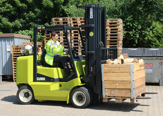 Clark Compact Forklift