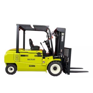 Atlantic Forklifts Clark Electric Four-wheel Forklift GEX40-50 2