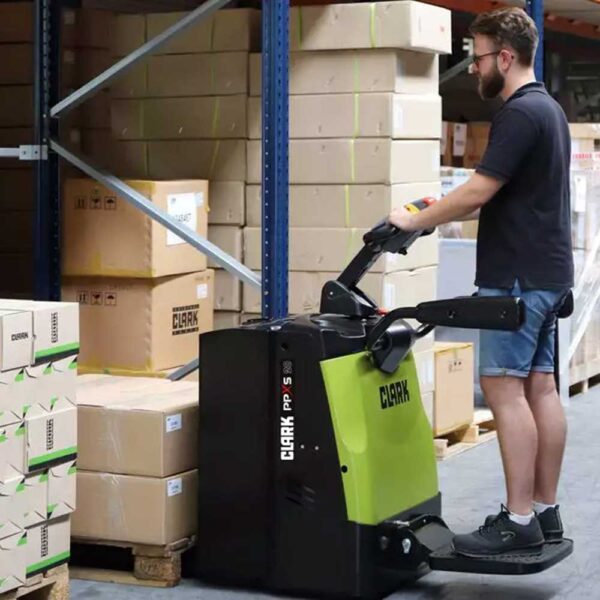 Clark Electric low lift pallet truck PPXS20 - Image 3