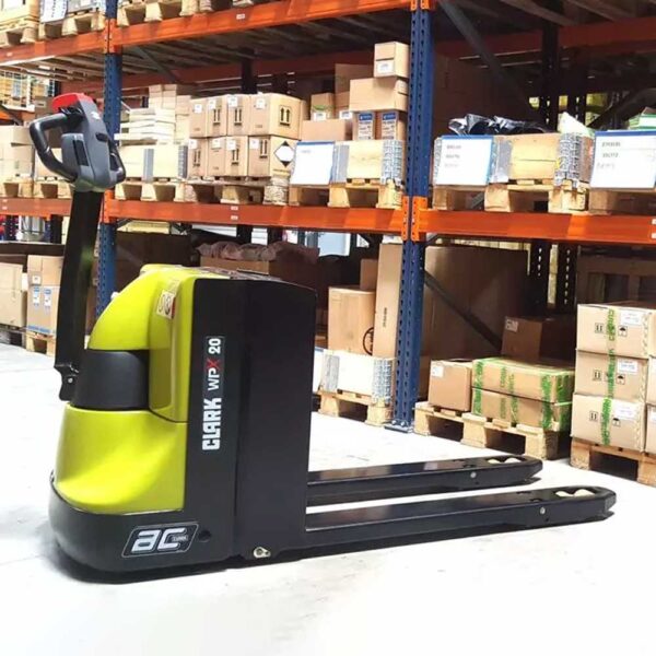 Clark Electric low lift Pallet truck WPX20 - Image 3
