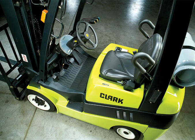 clark forklift part