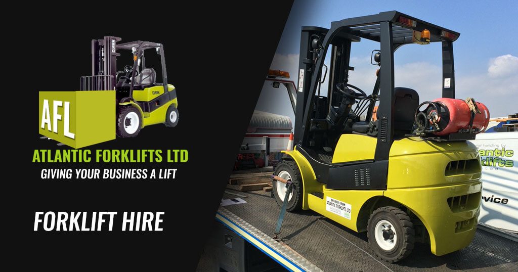 Atlantic Forklifts Forklift Hire in Widnes 1