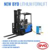 Atlantic Forklifts BYD Forklifts 1