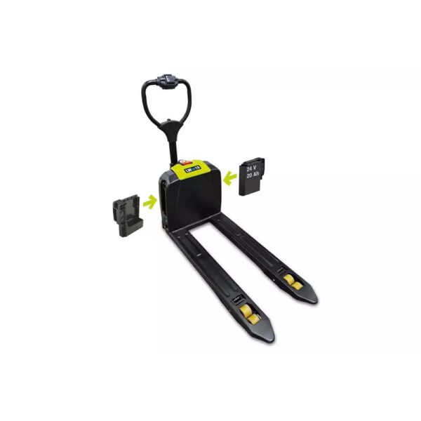 Clark Electric low lift Pallet truck LWio15 - Image 2