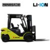Atlantic Forklifts Clark Electric Crossover Forklift S25-35XE 3