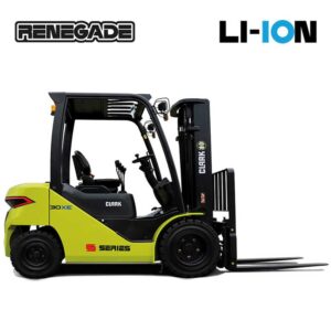 Clark Electric Crossover Forklift S25-35XE