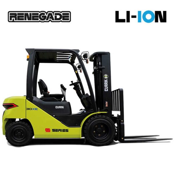 Clark Electric Crossover Forklift S25-35XE