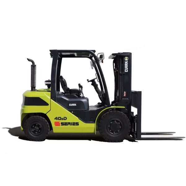Clark Forklift with Diesel or LPG drive S40-55 - Image 3
