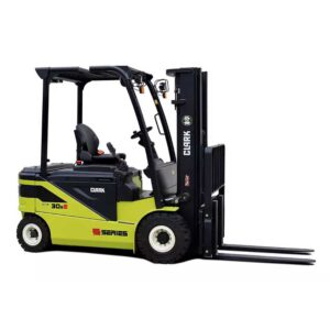 Atlantic Forklifts Clark Electric Four-wheel Forklift SE25-35 2