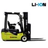 Atlantic Forklifts Clark Electric Three-wheel Forklift STE16-20 5
