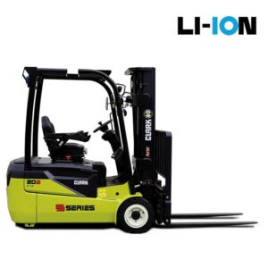 Clark Electric Three-wheel Forklift STE16-20