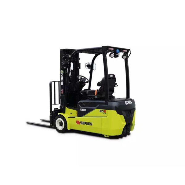 Clark Electric Three-wheel Forklift STE16-20 - Image 2