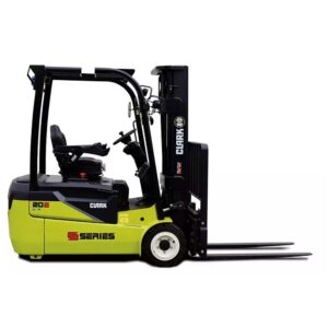Atlantic Forklifts Clark Electric Three-wheel Forklift STE16-20 2