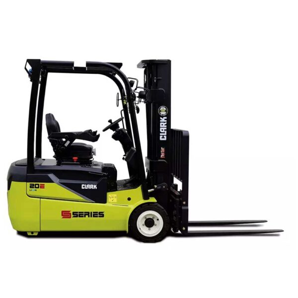 Clark Electric Three-wheel Forklift STE16-20 - Image 3