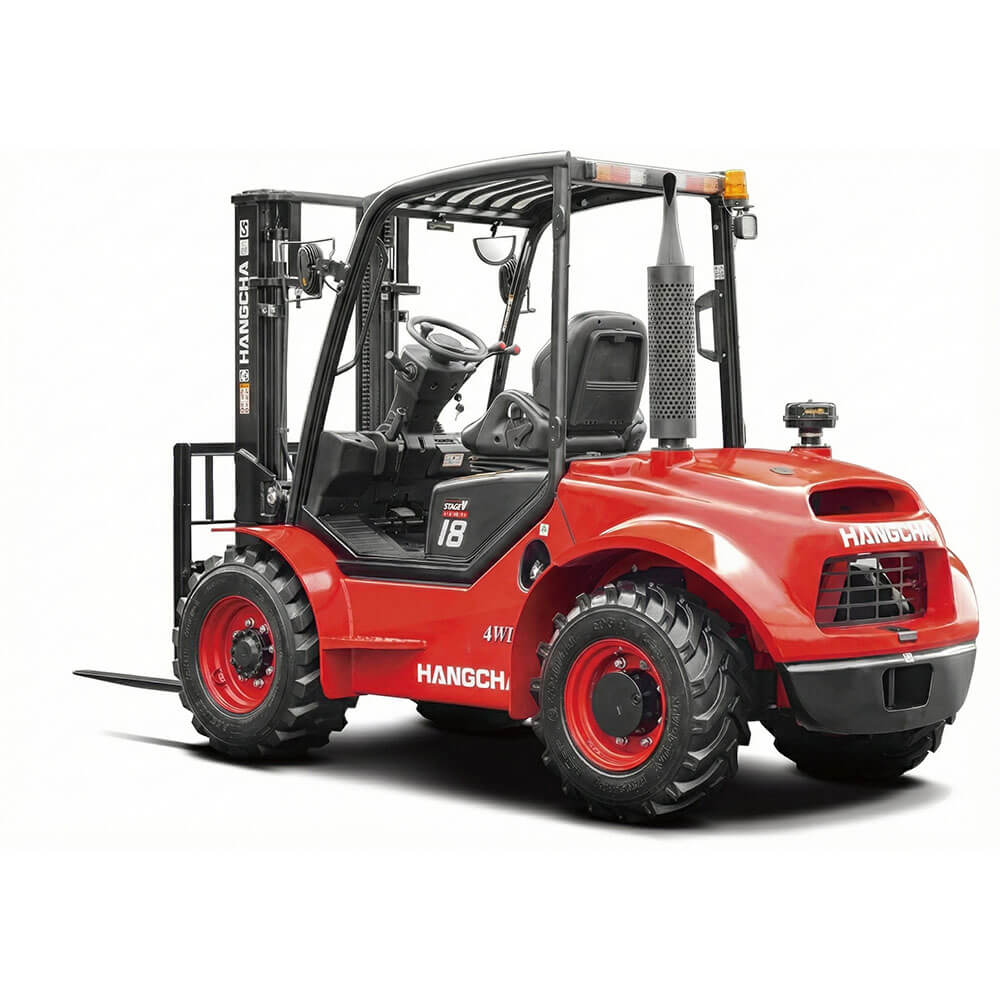 Hangcha 1.5-1.8t Rough Terrain Forklift (2WD/4WD)