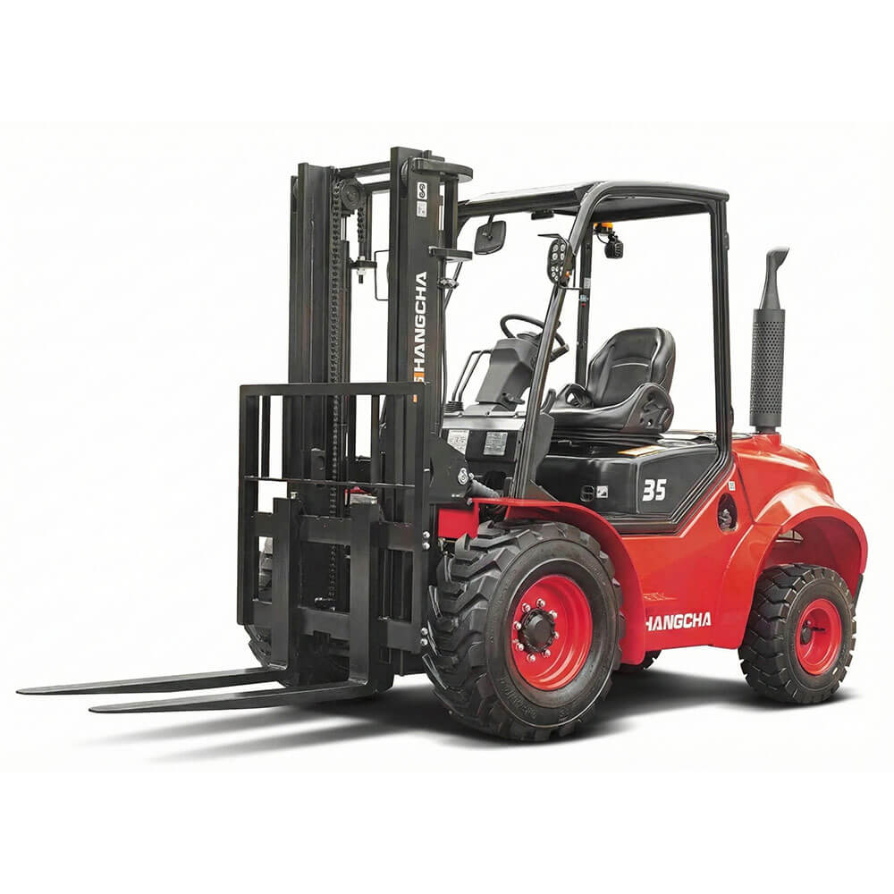 Hangcha 2.5-3.5t 2WD Rough Terrain Forklift