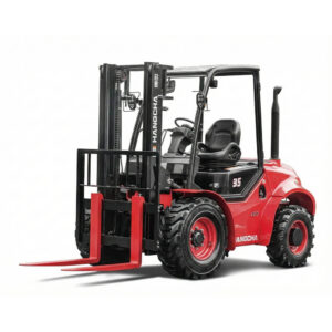 Hangcha 2.5-3.5t 4WD Rough Terrain Forklift