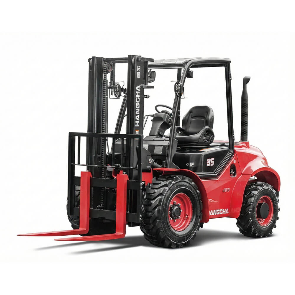 Hangcha 2.5-3.5t 4WD Rough Terrain Forklift