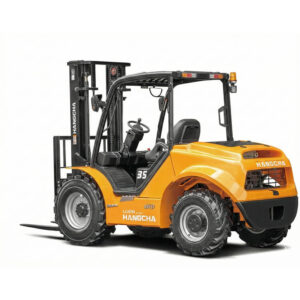 Hangcha 2.5-3.5t High-Voltage Lithium Rough Terrain Forklift