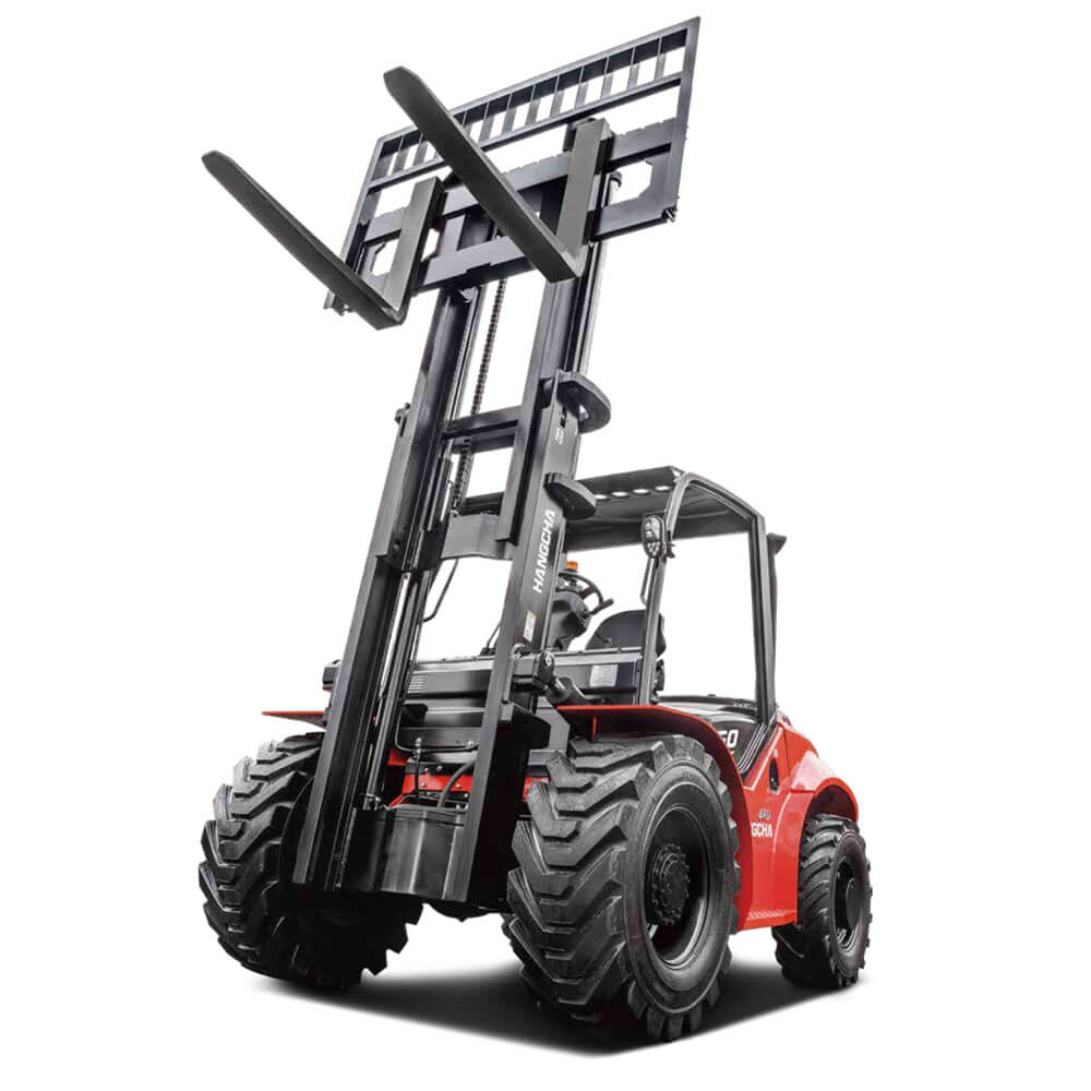 Hangcha 5.0-10.0t 2WD/4WD Rough Terrain Forklift